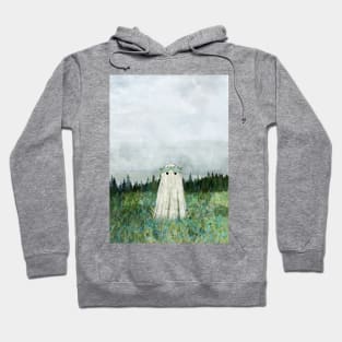 Forget me not meadow Hoodie